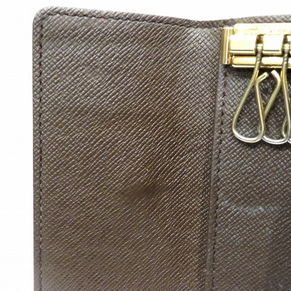 Louis Vuitton Damier Multicle 4 N62631 Row Brand Accessory Key Case Unisex - Picture 8 of 9